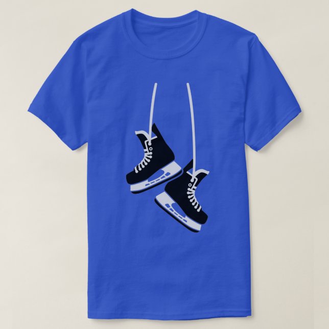Hockey skates 2 T-Shirt (Design Front)