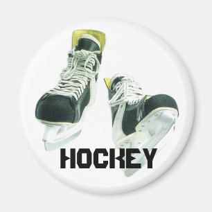 Hockey Skates Magnet