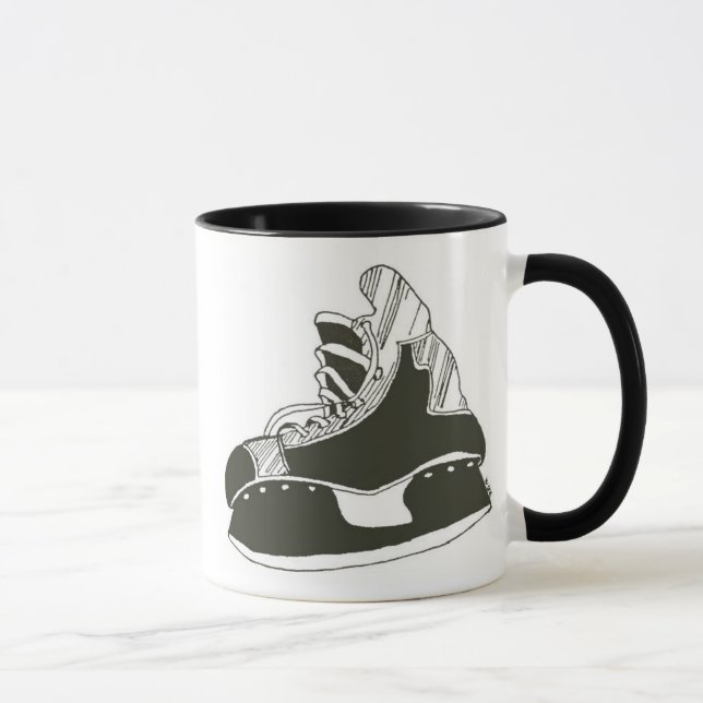 Hockey Skates Mug (Right)