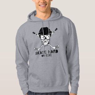 Hockey Skull Hoodie