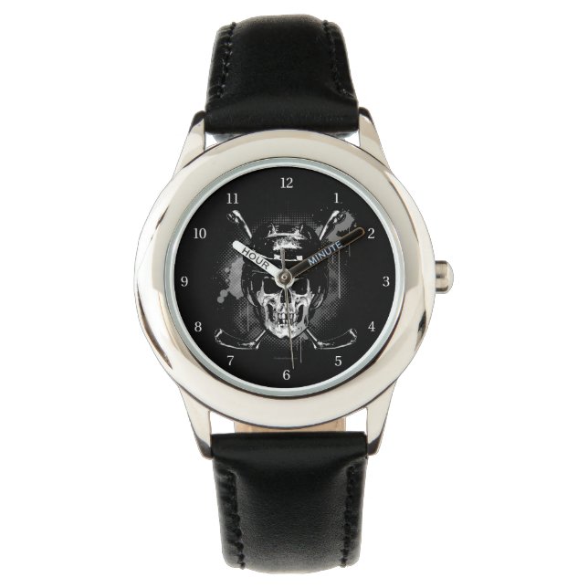 Hockey Skull Watch (Front)