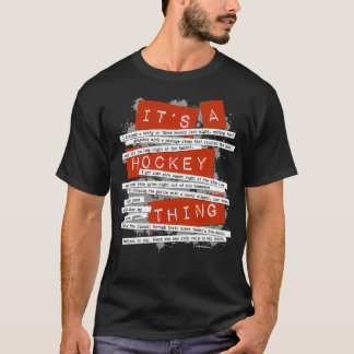 Hockey Slang Classic TShirt