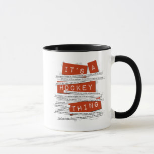 Hockey Slang Mug