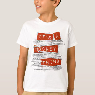 Hockey Slang T-Shirt
