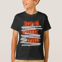 Hockey Slang