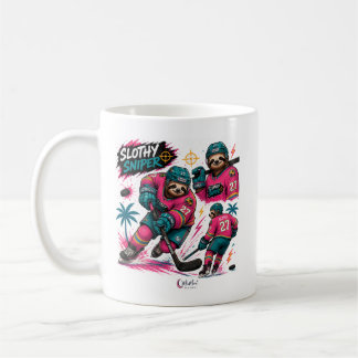 HOCKEY SLOTH SNIPER MUG
