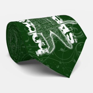 Hockey Speak Neck Tie