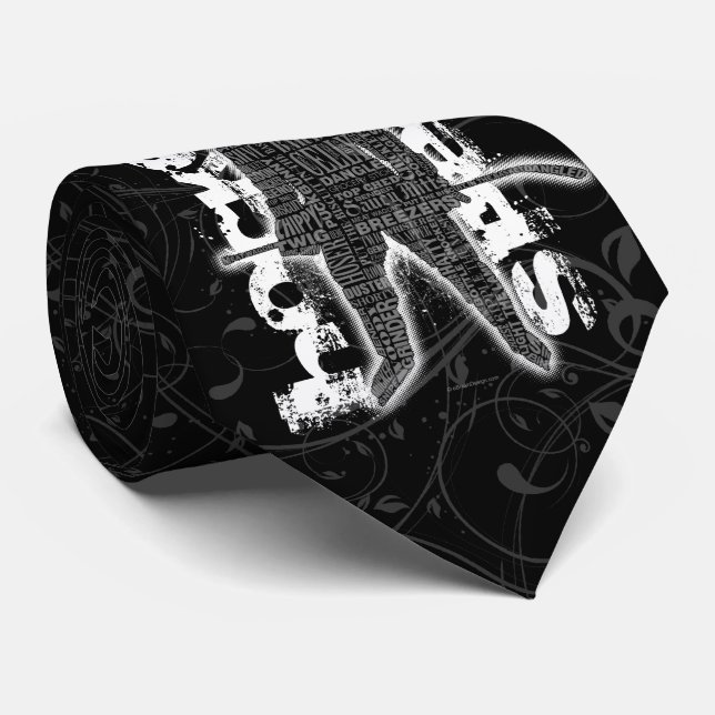 Hockey Speak Tie (Rolled)