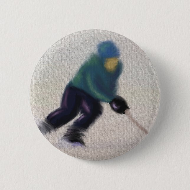 Hockey Speed, Button (Front)