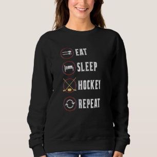 Hockey Sport Hockey Fan Goalie Hockey Player Hocke Sweatshirt