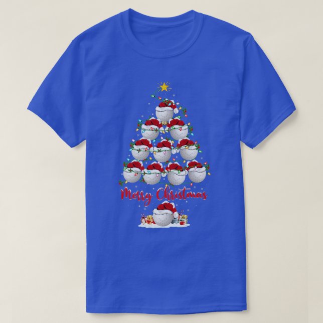 Hockey Sports Matching Santa Field Hockey Christma T-Shirt (Design Front)