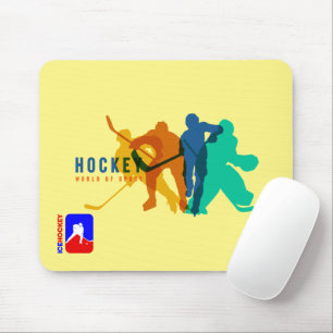 Hockey Sports   Mouse Pad