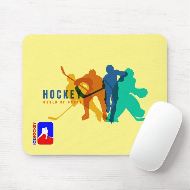 Hockey Sports | Mouse Pad (With Mouse)