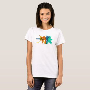 Hockey Sports   Women's T-Shirt