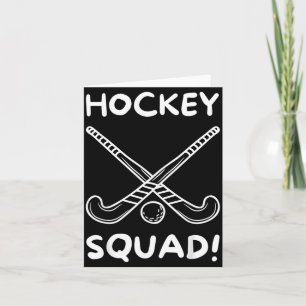 Hockey Squad 1 Card