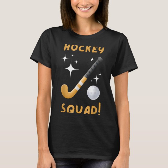 Hockey Squad T-Shirt (Front)
