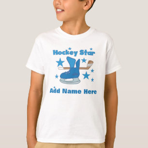 Hockey Star Customisable T-shirt