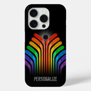 Hockey Stick Spectrum iPhone 15 Pro Case