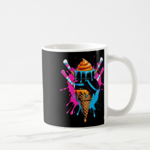 Hockey Sticks Ice Cream Sprinkle Drip Sport Boy Yo Coffee Mug