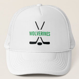 Hockey Sticks Personalised Trucker Hat