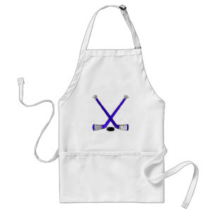 Hockey Sticks Standard Apron