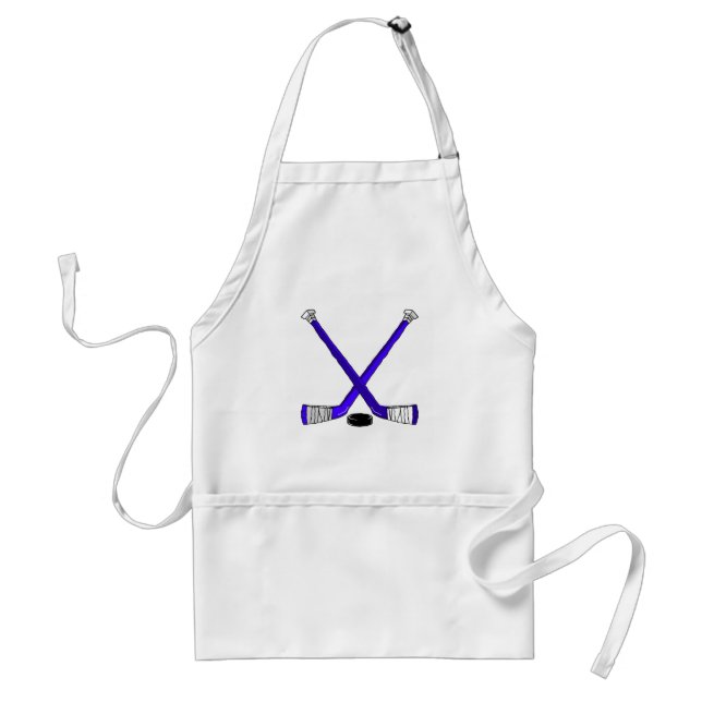 Hockey Sticks Standard Apron (Front)