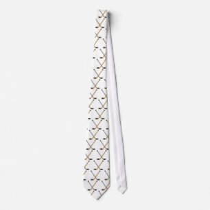 Hockey Sticks Tie