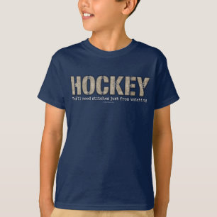 Hockey Stitches T-Shirt