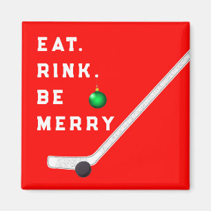 Hockey Stocking Stuffers Magnet