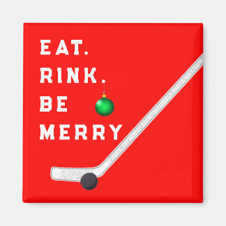 Hockey Stocking Stuffers Magnet