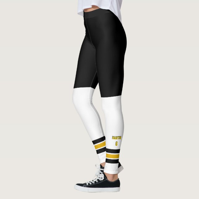 Hockey Style Leggings (Left)