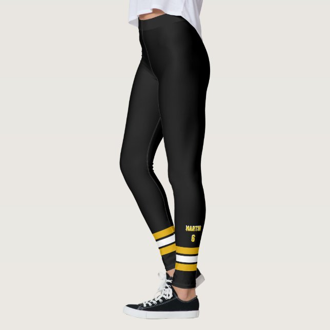 Hockey Style Leggings (Left)