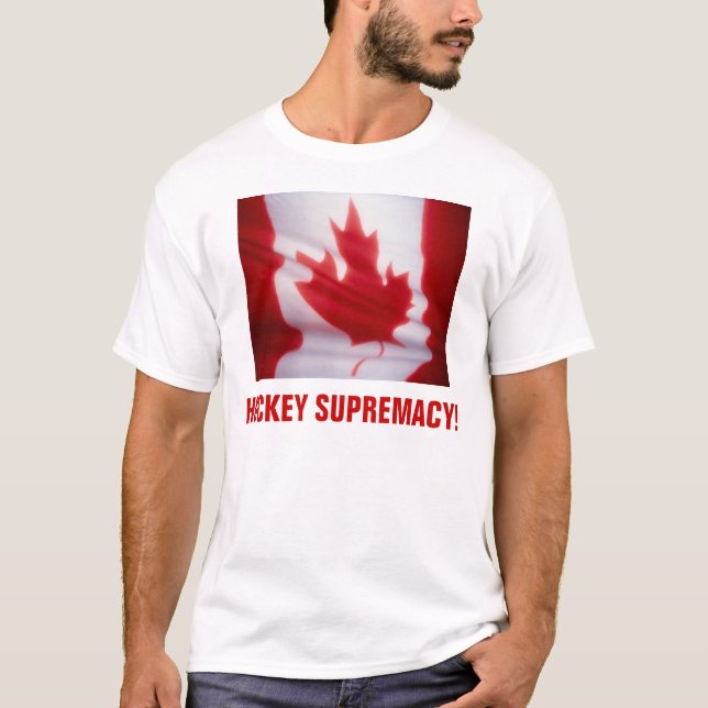 HOCKEY SUPREMACY! T-Shirt (Front)