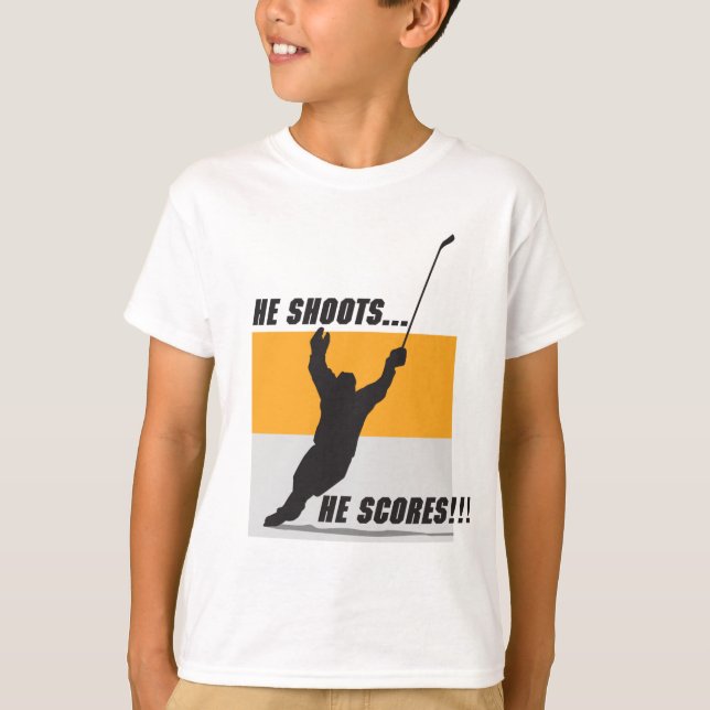 Hockey T-Shirt (Front)