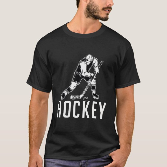 Hockey T-Shirt (Front)