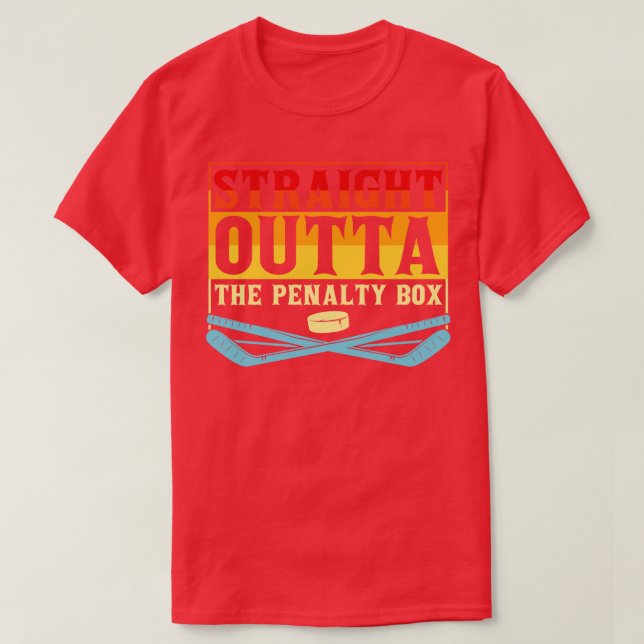 Hockey T-Shirt (Design Front)