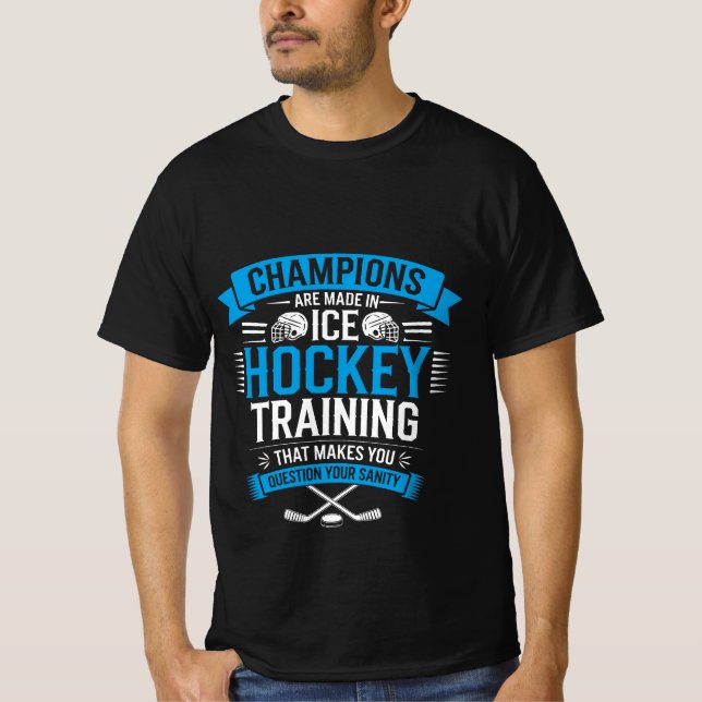 Hockey T-Shirt (Front)