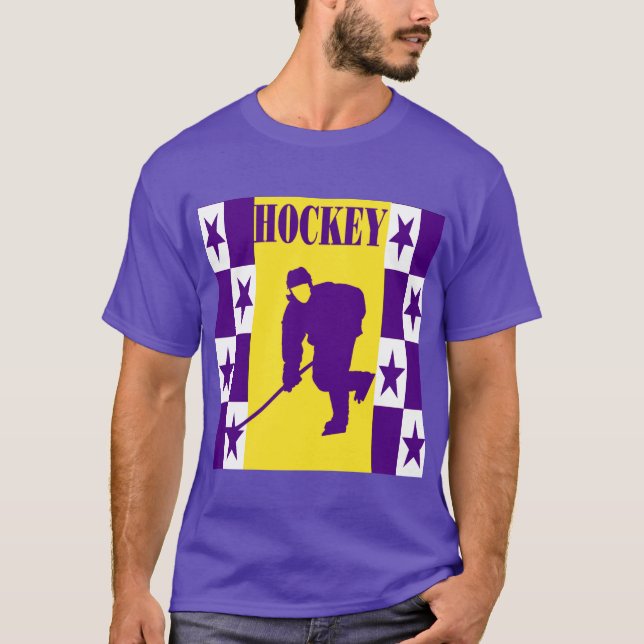 Hockey    T-Shirt (Front)