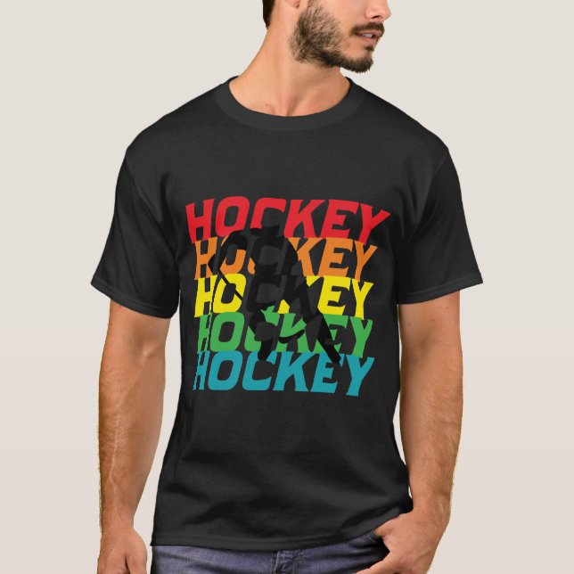 Hockey T-Shirt (Front)