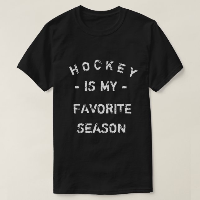 Hockey t-shirt (Design Front)
