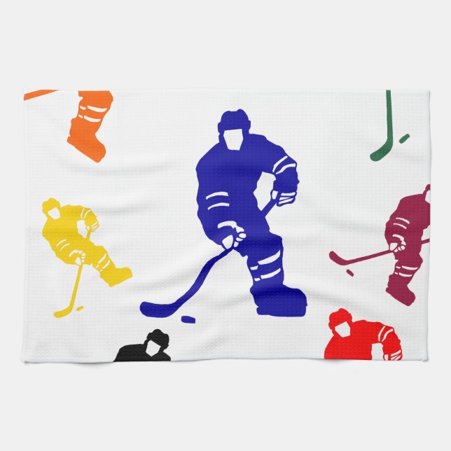 HOCKEY TEA TOWEL (Horizontal)