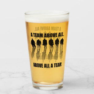 Hockey Team Above All Glass