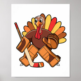 Hockey Team Kids Boys Girls Youth Men Women Mom Th Poster