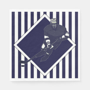 Hockey Team Napkin