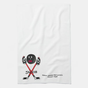 Hockey Team Tea Towel