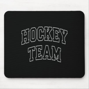 Hockey Team Varsity University College Campus Alum Mouse Pad