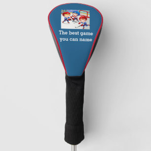 Hockey - The best game you can name Golf Head Cover