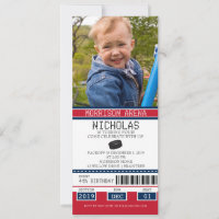 Hockey Ticket Birthday