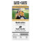 Hockey Ticket Wedding Save the Date