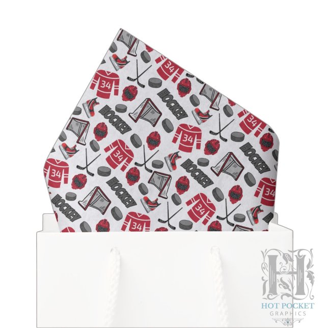 Hockey Tissue Paper (Creator Uploaded)